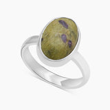 Tasmanian Serpentine Silver Rings