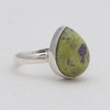 Tasmanian Serpentine Silver Rings