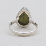 Tasmanian Serpentine Silver Rings
