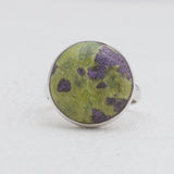 Tasmanian Serpentine Silver Rings