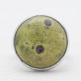 Tasmanian Serpentine Silver Rings