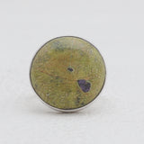 Tasmanian Serpentine Silver Rings