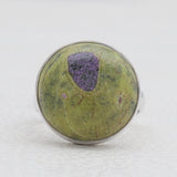 Tasmanian Serpentine Silver Rings