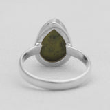 Tasmanian Serpentine Silver Rings