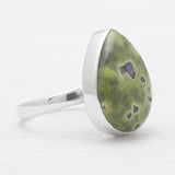 Tasmanian Serpentine Silver Rings