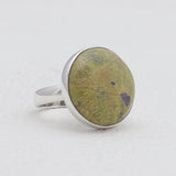 Tasmanian Serpentine Silver Rings