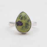 Tasmanian Serpentine Silver Rings