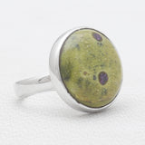 Tasmanian Serpentine Silver Rings