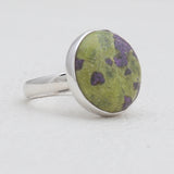 Tasmanian Serpentine Silver Rings
