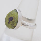 Tasmanian Serpentine Silver Rings