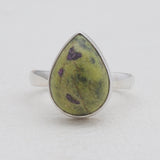 Tasmanian Serpentine Silver Rings