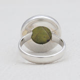 Tasmanian Serpentine Silver Rings