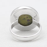 Tasmanian Serpentine Silver Rings