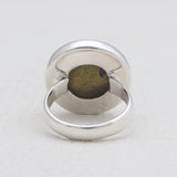 Tasmanian Serpentine Silver Rings