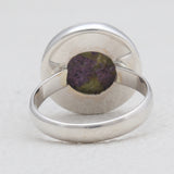 Tasmanian Serpentine Silver Rings
