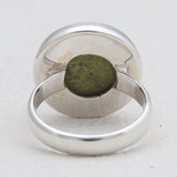 Tasmanian Serpentine Silver Rings
