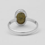 Tasmanian Serpentine Silver Rings