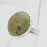 Tasmanian Serpentine Silver Rings