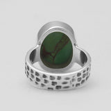 Rainbow Moonstone Silver Rings