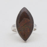 925 Sterling Silver Ammolite Handmade Rings