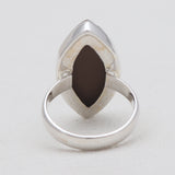 925 Sterling Silver Ammolite Handmade Rings
