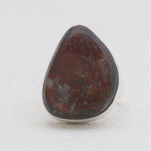 925 Sterling Silver Ammolite Rings