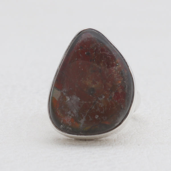 925 Sterling Silver Ammolite Rings