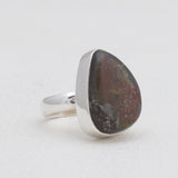 925 Sterling Silver Ammolite Rings