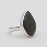 925 Sterling Silver Ammolite Handmade Rings