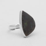 925 Sterling Silver Ammolite Handmade Rings