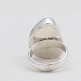 925 Sterling Silver Ammolite Rings