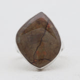 925 Sterling Silver Ammolite Handmade Rings