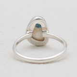 925 Sterling Silver Cavansite Rings