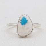 925 Sterling Silver Cavansite Rings