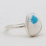 925 Sterling Silver Cavansite Rings