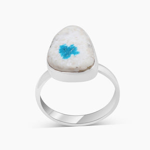 925 Sterling Silver Cavansite Rings