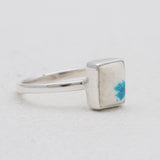925 Sterling Silver Cavansite Rings