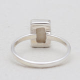 925 Sterling Silver Cavansite Rings