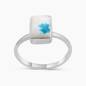 925 Sterling Silver Cavansite Rings