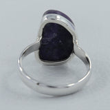 Purple Sugilite Silver Ring