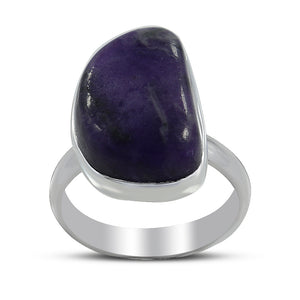 925 Sterling Silver Sugilite Rings