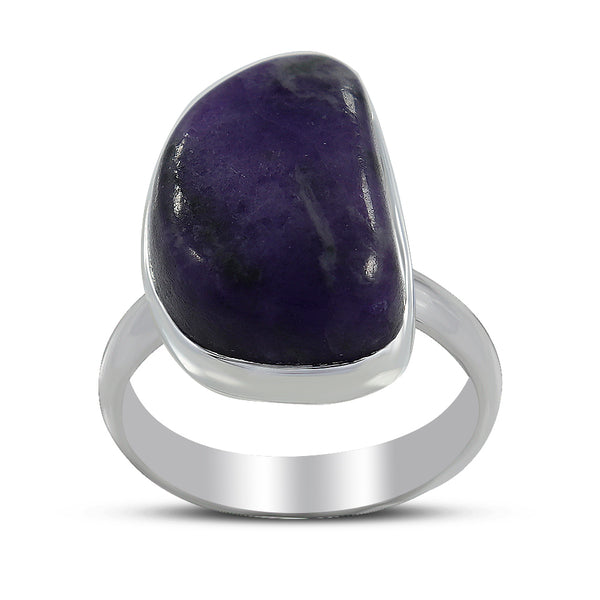 925 Sterling Silver Sugilite Rings