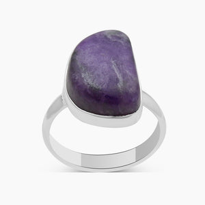 925 Sterling Silver Sugilite Rings