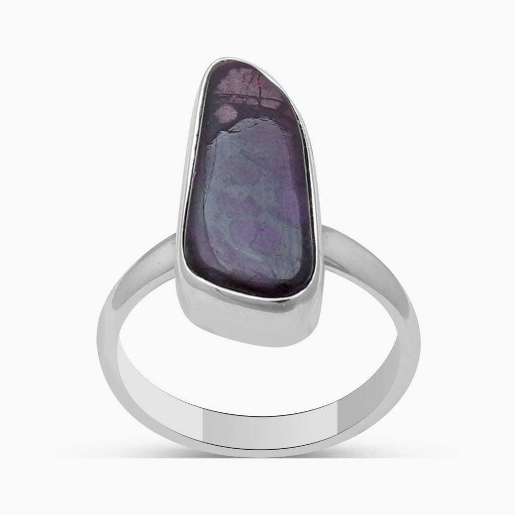 925 Sterling Silver Sugilite Rings