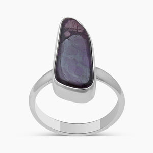 925 Sterling Silver Sugilite Rings