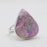 925 Sterling Silver Sugilite Rings