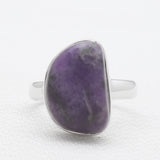 925 Sterling Silver Sugilite Rings