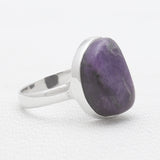 925 Sterling Silver Sugilite Rings