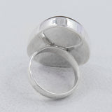 Stromatolite Silver Ring