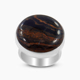 925 Sterling Silver Stromatolite Rings